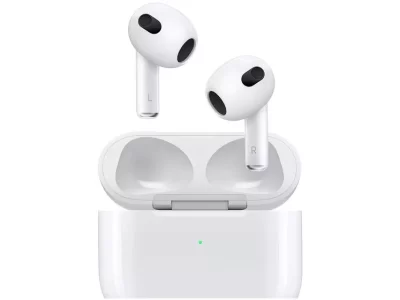 Apple Airpods (3ª geração) com Estojo de Recarga - Lightning