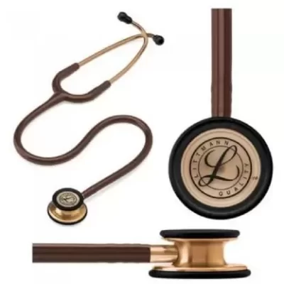 Estetoscópio 3M Classic III Chocolate-Cobre 5809 Littmann Chocolate