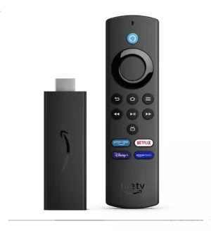 Fire TV Stick Lite Streaming em Full HD com Alexa Com Controle Remoto Lite por Voz com Alexa