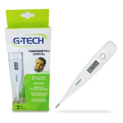 G-Tech Termômetro Digital Gtech Clínico Branco