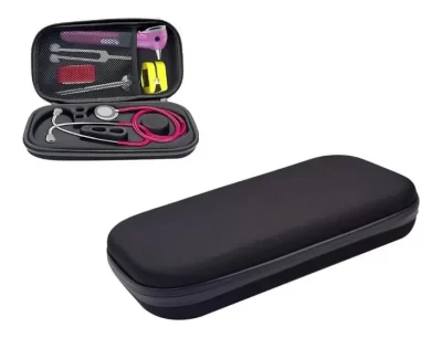 Hard Case Capa Porta Estojo Rígido Alça Estetoscópio Médico Enfermeiro Universal