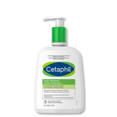 Loção hidratante cetaphil 473ml