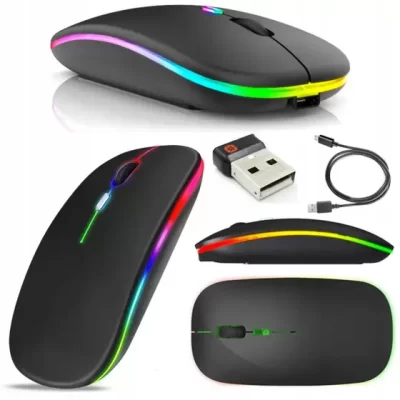 Mouse Sem Fio Optico Recarregável