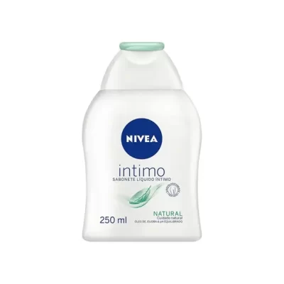 NIVEA Sabonete Líquido Íntimo Natural 250ml