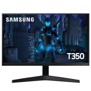 Samsung T350 Monitor Gamer, 24, FHD, 75Hz, HDMI, VGA, Freesync, Preto