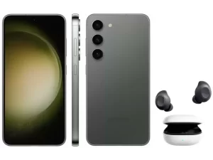 Smartphone Samsung Galaxy S23 + Galaxy Buds FE Sem Fio Grafite