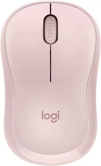 Mouse Sem Fio Logitech M240 - Rosa